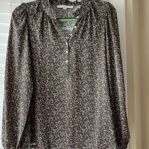 Loft Long Sleeved Blouse